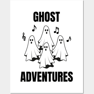 Ghost Adventures Posters and Art